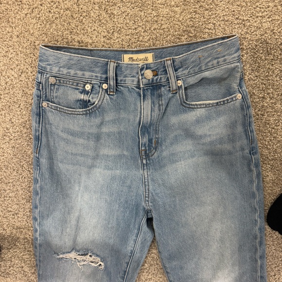 SOLD Madewell Womens High Rise 90s Straight Leg Jean Size 26 - Picture 4 of 6